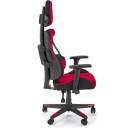 Кресло компьютерное HALMAR NITRO 2 красный/черный